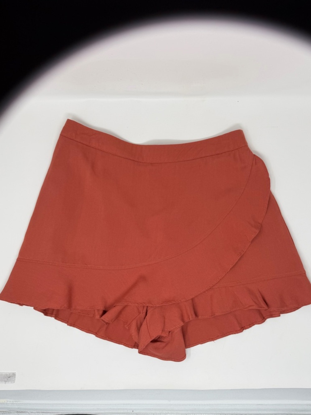 Altar'd State Rust Red Wrap Skort NWT flowy, feminine, festival